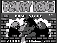 Donkey Kong for Gameboy
