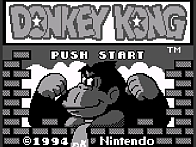 Donkey Kong for Gameboy